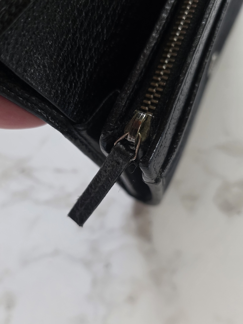 Gucci Black GG Monogram Canvas Leather Wallet Continental Bifold - Picture 10 of 13